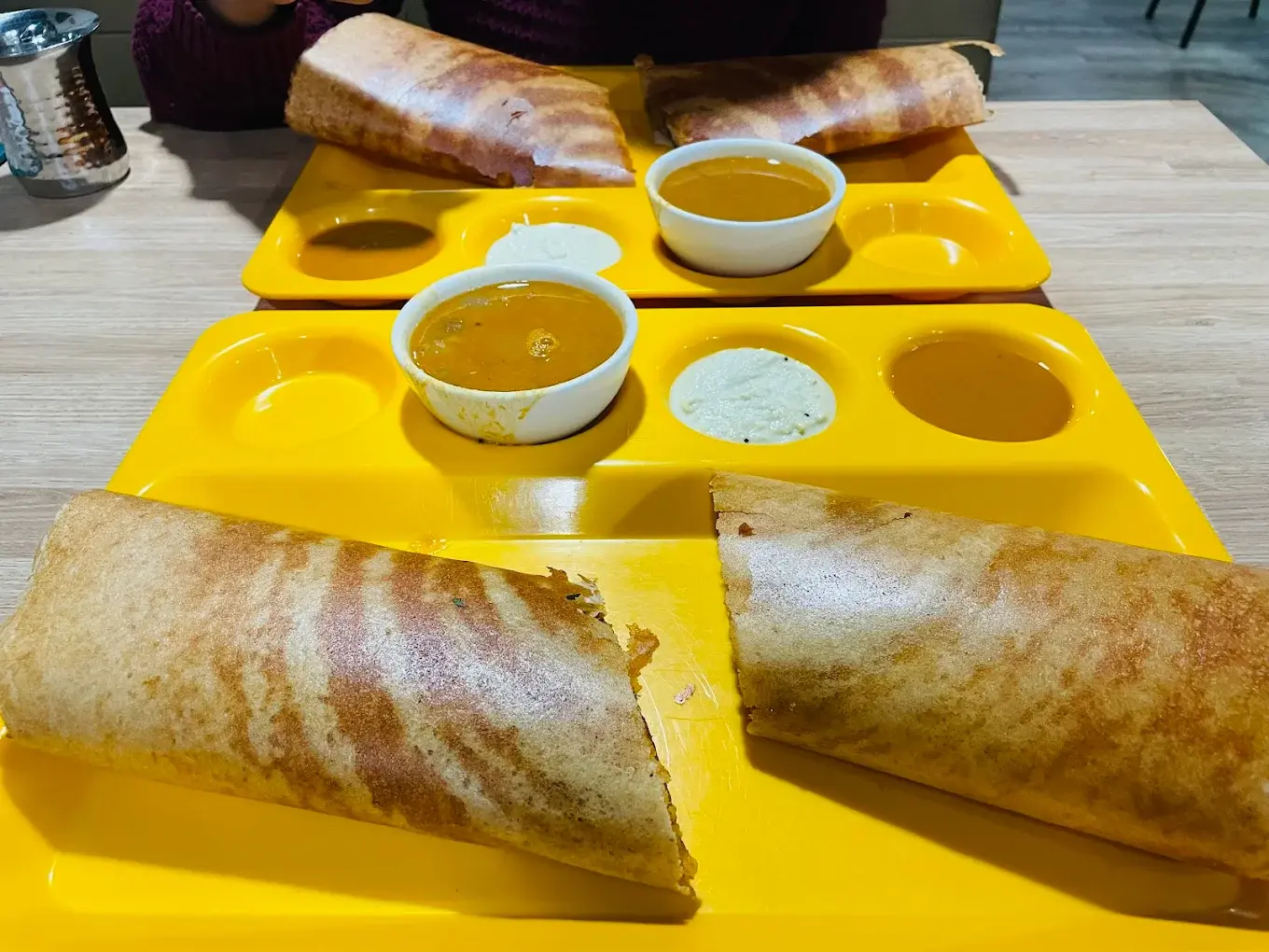 Idli Sambar South Indian breakfast in South Surrey